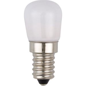 SPL E14 LED Lamp 2W - Warm Wit - 3000K - LED Buislamp P23 - Opaal - Per Stuk - 160 Lumen - 230 Volt