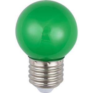 SPL E27 LED Kogellamp | 1W Groen 220V/240V  | 320°