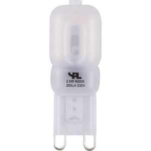 SPL G9 LED Steeklamp  | 2W 2700K 220V/240V 827 | 300°