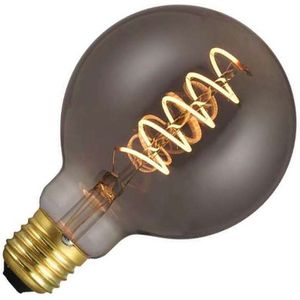 123led LED lamp E27 | Globe G80 | Filament | Smokey | 2200K | Dimbaar | 4W (11W)
