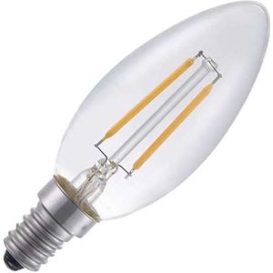 SPL | LED Kaarslamp | Kleine fitting E14 | 2.8W Dimbaar