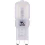 SPL - LED G9 Insteeklamp - Warm Wit Licht - 2W - 180-220 Lumen