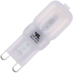 SPL | LED lamp | G9 Fitting | Insteeklamp | 49mm | 2W