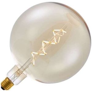 SPL E27 LED Globelamp | 6W Goud 2500K 220V/240V 925 | 360° Ø200mm Dimbaar