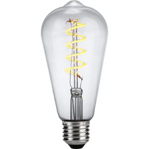 123led LED lamp E27 | Edison ST64 | Filament | Helder | 2200K | Dimbaar | 4W (22W)