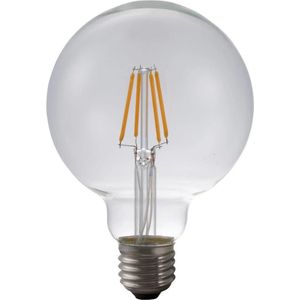123led LED lamp E27 | Globe G95 | Filament | Helder | 2500K | Dimbaar | 4W (30W)