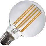 123led LED lamp E27 | Globe G80 | Filament | Helder | 2500K | Dimbaar | 4W (30W)