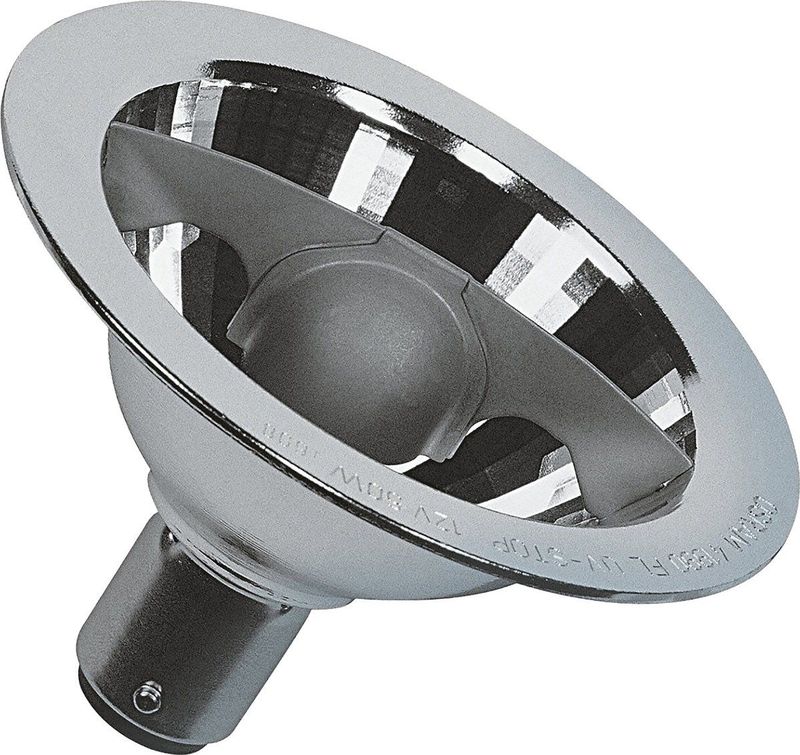 SPL - Ba15d Halogeen Spot - 12V - 50W - 2800K - Dimbaar - Helder