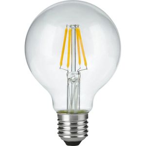123led LED lamp E27 | Globe G80 | Filament | Helder | 2500K | Dimbaar | 4W (30W)