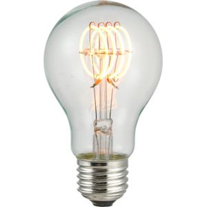 123led LED lamp E27 | Peer A60 | Filament | Helder | 2200K | Dimbaar | 4W (22W)