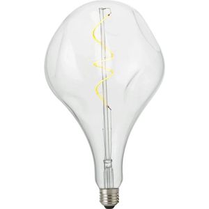 Designlamp - Peervormig - Helder Glas - E27 Fitting - 2500K