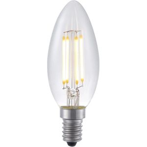 SPL E14 LED Kaarslamp | 4W 2200K 185V/265V 822 | 360° Dimbaar