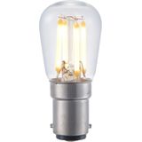 SPL - LED Schakelbordlamp - Ba15d - 230V - 3W - 210lm - Dimbaar - Helder
