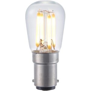 SPL - LED Schakelbordlamp - Ba15d - 230V - 3W - 210lm - Dimbaar - Helder