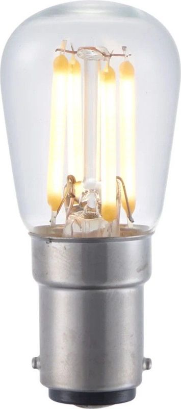 SPL - LED Schakelbordlamp - Ba15d - 230V - 3W - 210lm - Dimbaar - Helder