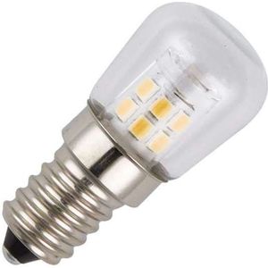 SPL E14 LED Lamp 2W - Koelkastlampje - Warm Wit - 2700K - LED Buislamp P23 - Vervangt 17W - Per Stuk