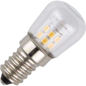 SPL E14 LED Lamp 2W - Koelkastlampje - Warm Wit - 2700K - LED Buislamp P23 - Vervangt 17W - Per Stuk