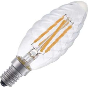 SPL E14 LED Kaarslamp | 4W 2200K 220V/240V 922 | 360° Dimbaar
