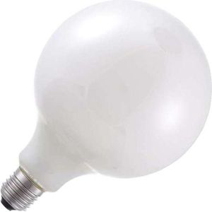 123led LED lamp E27 | Globe G125 | Filament | Mat | 2500K | Dimbaar | 6W (45W)