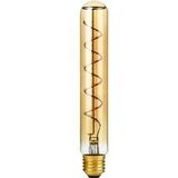 123led - T32 - LED Lamp - Goud - Dimbaar - 360 Lumen