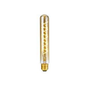 123led - T32 - LED Lamp - Goud - Dimbaar - 360 Lumen