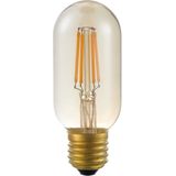 123led LED lamp E27 | Buis T45 | Filament | Goud | 2300K | Dimbaar | 4W (25W)