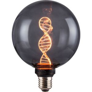 SPL LED E27 Vintage DNA Globe G125 E27 3.5W 55lm 1800K Smoke Dimbaar