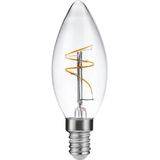 123led LED lamp E14 | Kaars C35 | Filament | Helder | 2200K | 1.5W (16W)