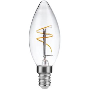 123led LED lamp E14 | Kaars C35 | Filament | Helder | 2200K | 1.5W (16W)