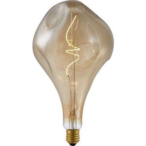 123led XXL lamp E27 | Organic FleX | Gold | 2000K | Dimbaar | 4W