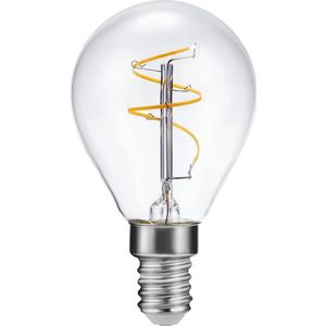 123led LED lamp E14 | Kogel G45 | Filament | Helder | 2200K | Dimbaar | 3.2W (30W)