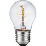SPL - Flexfilament LED Kogellamp - Helder - Dimbaar - E27 - G45