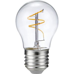 123led LED lamp E27 | Kogel G45 | Filament | Helder | 2200K | Dimbaar | 3.2W (30W)