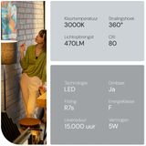 SPL - R7s LED Lamp - Dimbaar - Neutraal Wit - 5W - 470lm - Per Stuk