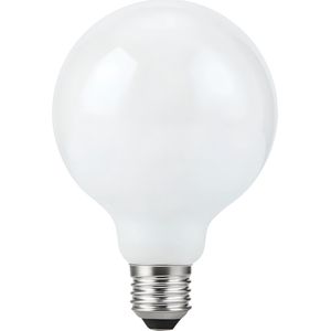 123led LED lamp E27 | Globe G95 | Filament | Mat | 2500K | Dimbaar | 5.5W (43W)