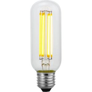 123led LED lamp E27 | Buis T45 | Filament | Helder | 2500K | Dimbaar | 6.5W (48W)