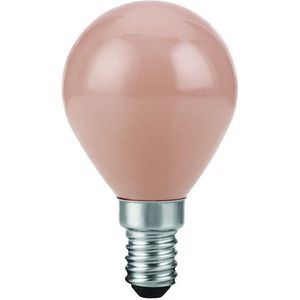 123led LED lamp E14 | Kogel P45 | Flame | 1800K | Dimbaar | 4.5W (25W)