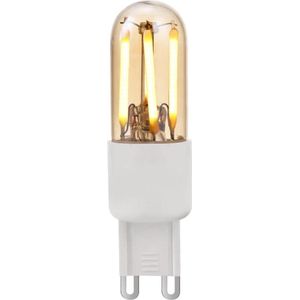 SPL G9 Buislamp 3W Flame Goud Dimbaar