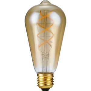 SPL Lighting - E27 FLeX Edison 5W Flame - Dimbaar - Goud