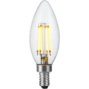 SPL E12 LED Kaarslamp | 4.4W 2700K 220V/240V 927 | 360° Dimbaar