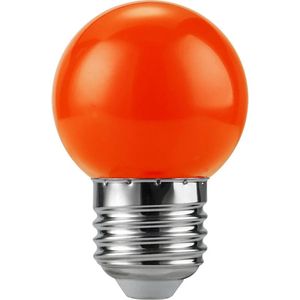 SPL E27 LED Kogellamp | 1W Rood 220V/240V  | 320°