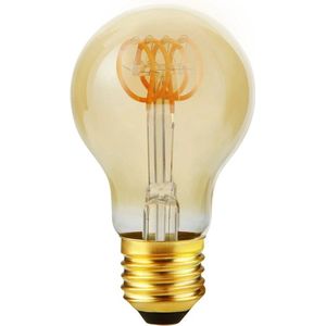 123led LED lamp E27 | Peer A60 | Filament | Goud | 2000K | Dimbaar | 4W (22W)