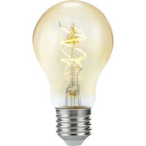 123led LED lamp E27 | Peer A60 | Filament | Goud | 2200K | Dimbaar | 4.2W (40W)