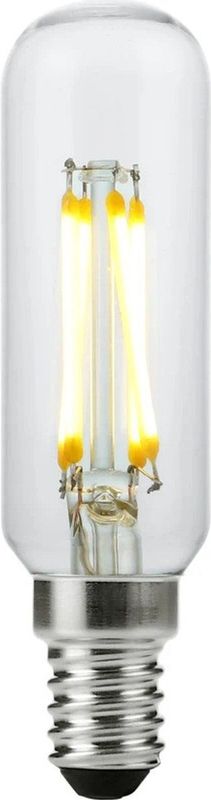 123led - LED Lamp - Helder - E14 - Buis T25 - Filament - Dimbaar - 4W (32W)