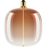 123led - Bollamp - Bruin - E27 - Dimbaar - 200 Lumen