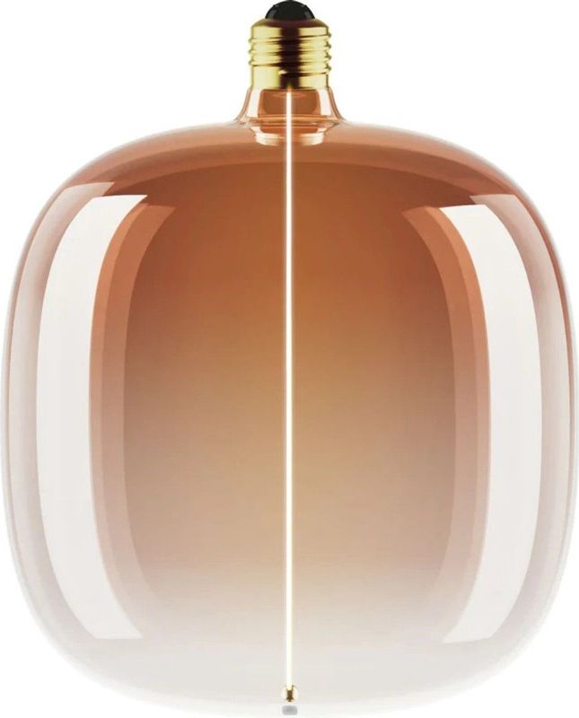 123led - Bollamp - Bruin - E27 - Dimbaar - 200 Lumen