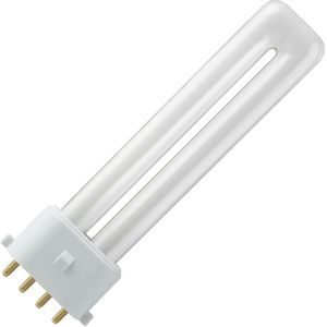 PL-S | 2G7 Fitting | 7W | 865 Daglicht | Opaal | 4-Pin