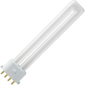 SPL - PL-S 9W - Spaarlamp - Extra Warm Wit - Energiezuinig