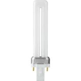 SPL - PL-S 7W - G23 Spaarlamp - Warm Wit Licht - 2700K