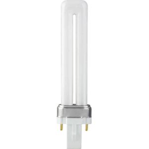 SPL - PL-S 7W - G23 Spaarlamp - Warm Wit Licht - 2700K